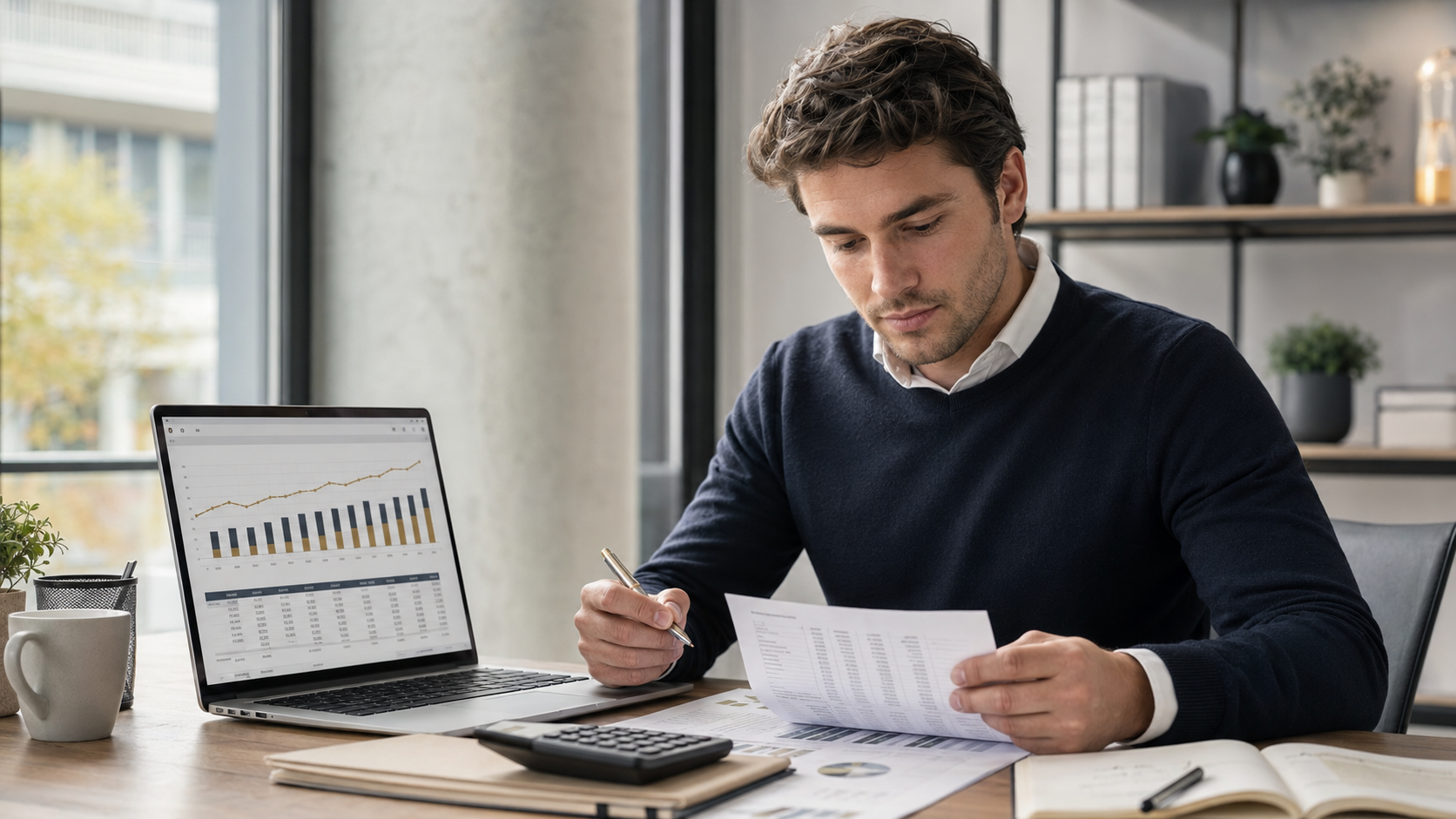 Verkoopvoorspelling maken financieel plan