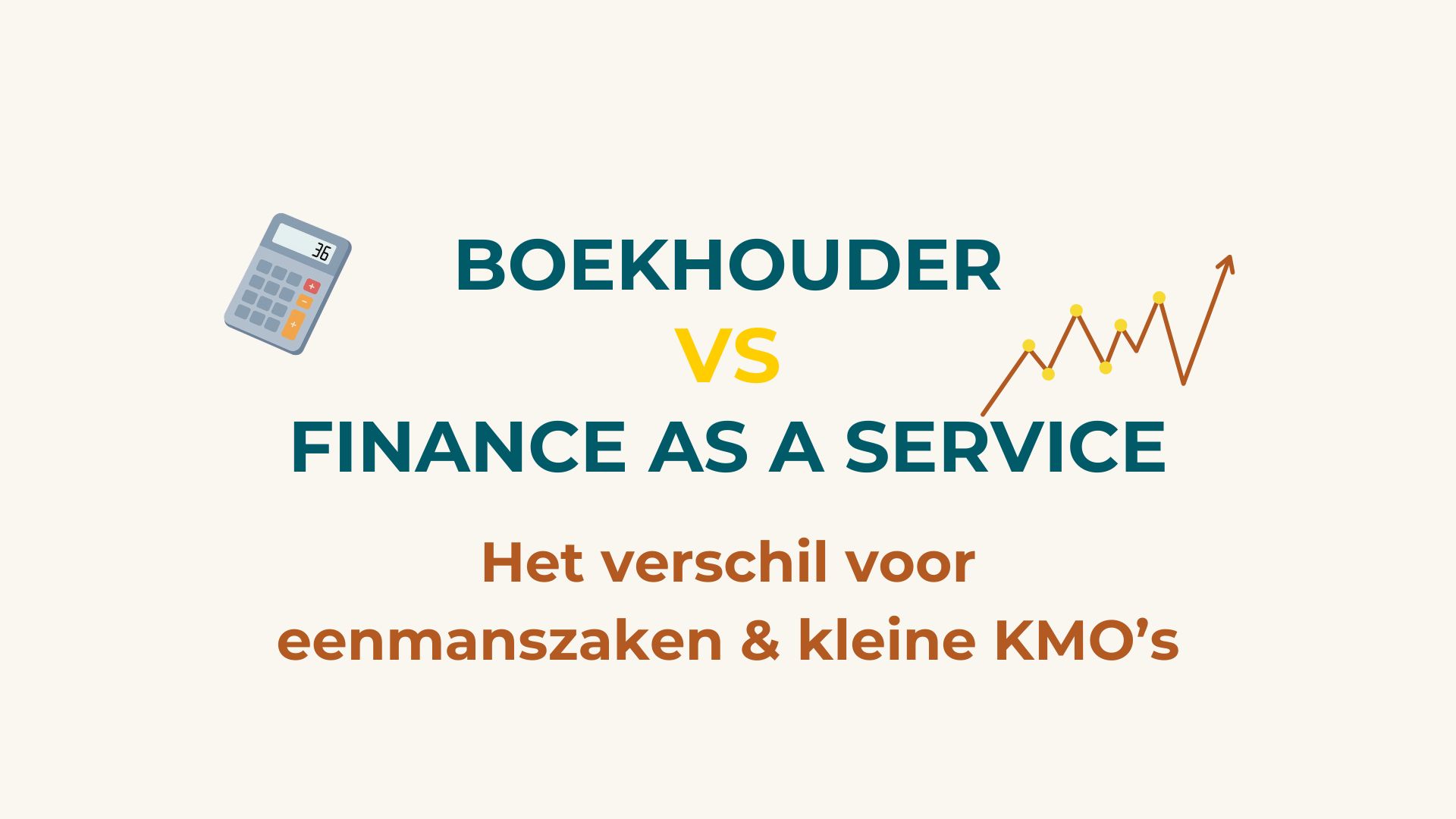 Boekhouder vs FaaS Boekhouder vs FaaS