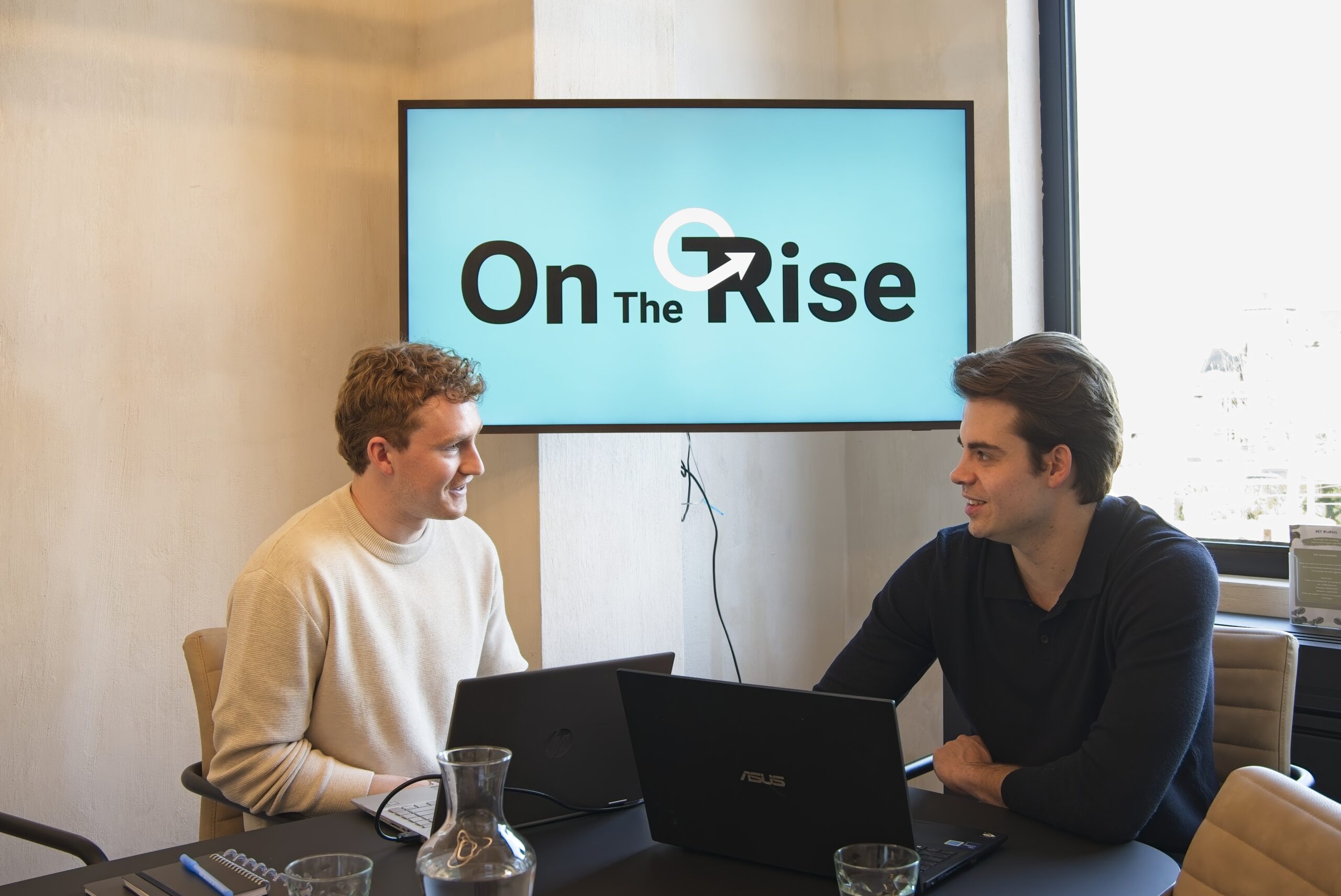 Businessplan en financieel plan - Milan & Jasper On The Rise