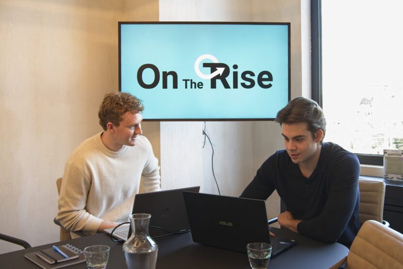 Businessplan laten schrijven door Milan & Jasper bij On The Rise
