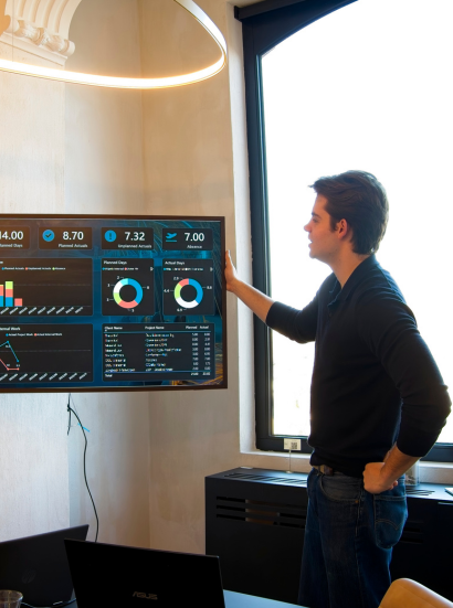 Jasper On The Rise - financieel plan toelichten