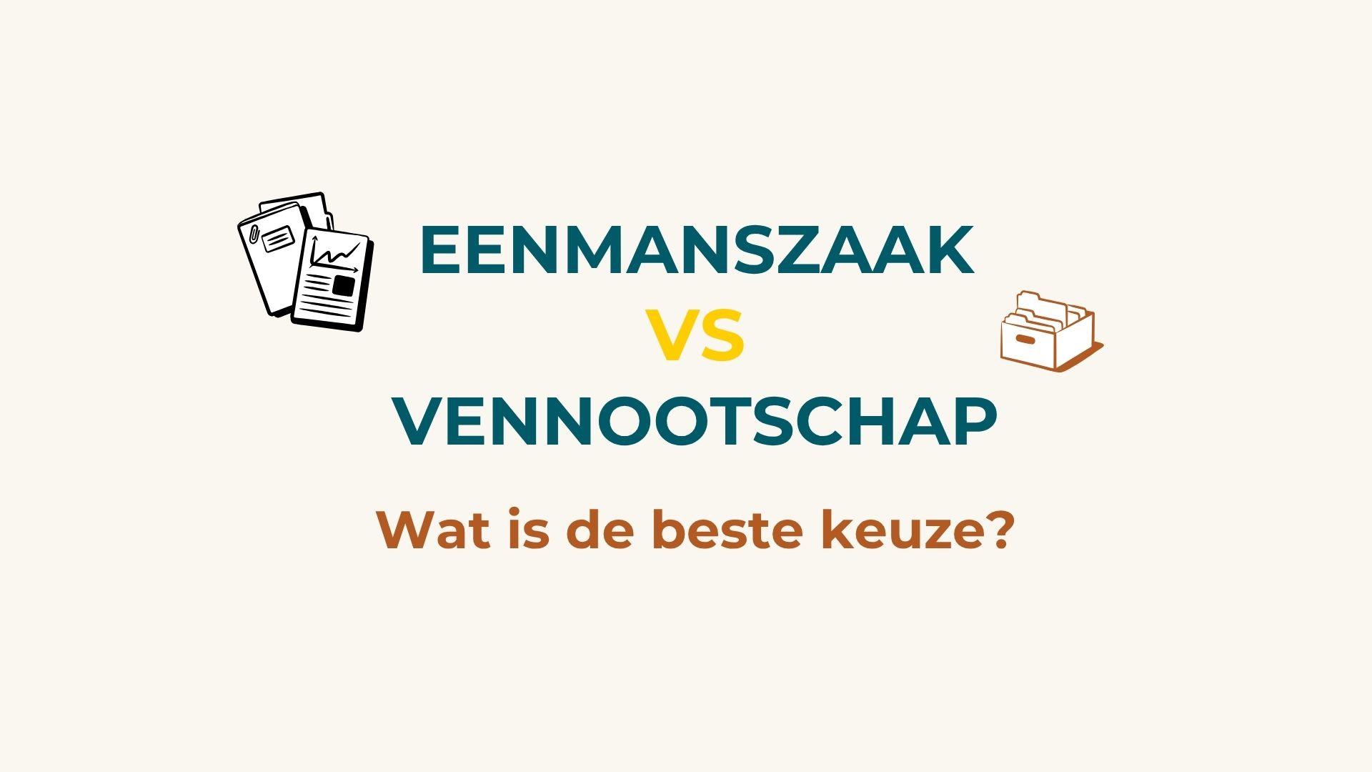 EENMANSZAAK vs VENNOOTSCHAP
